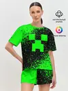 Женская пижама с шортами / MINECRAFT