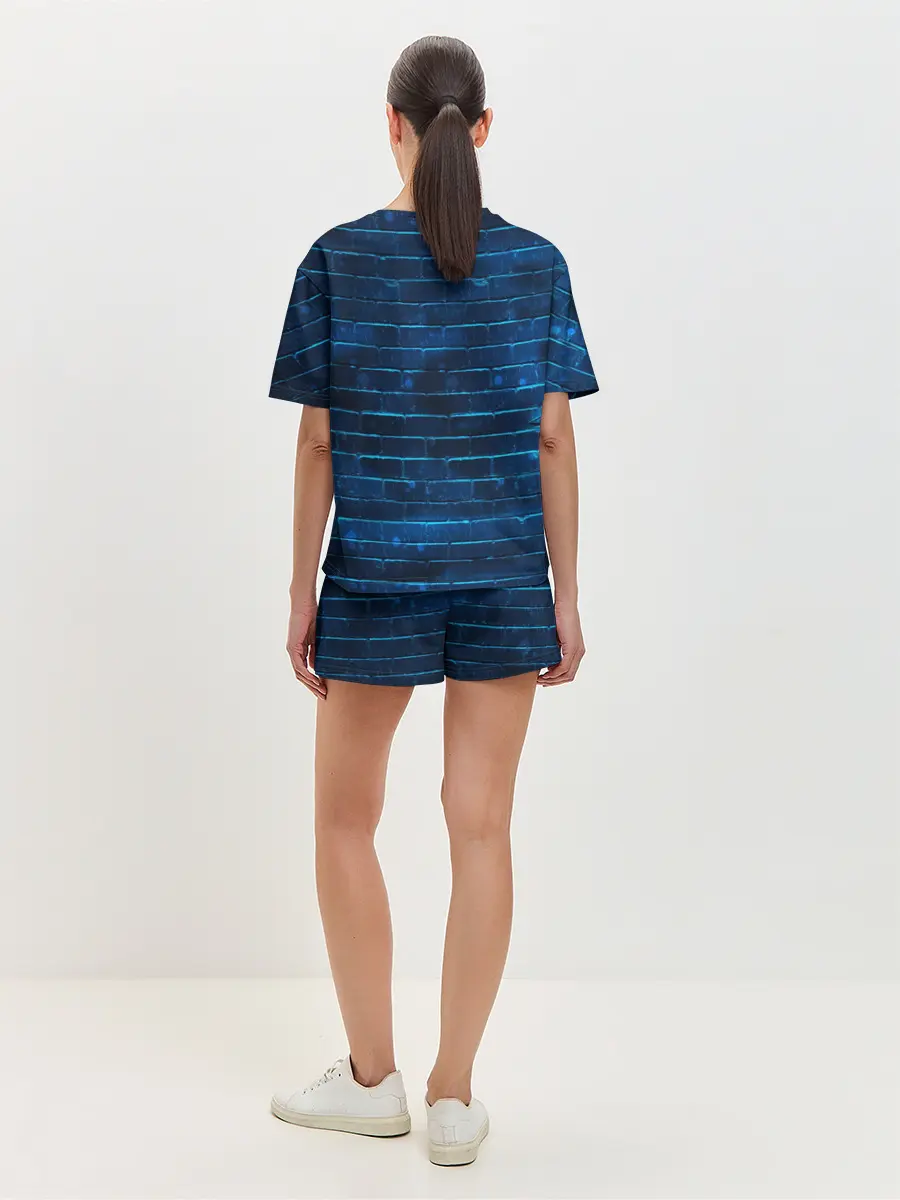 Женская пижама с шортами / MARSHMELLO