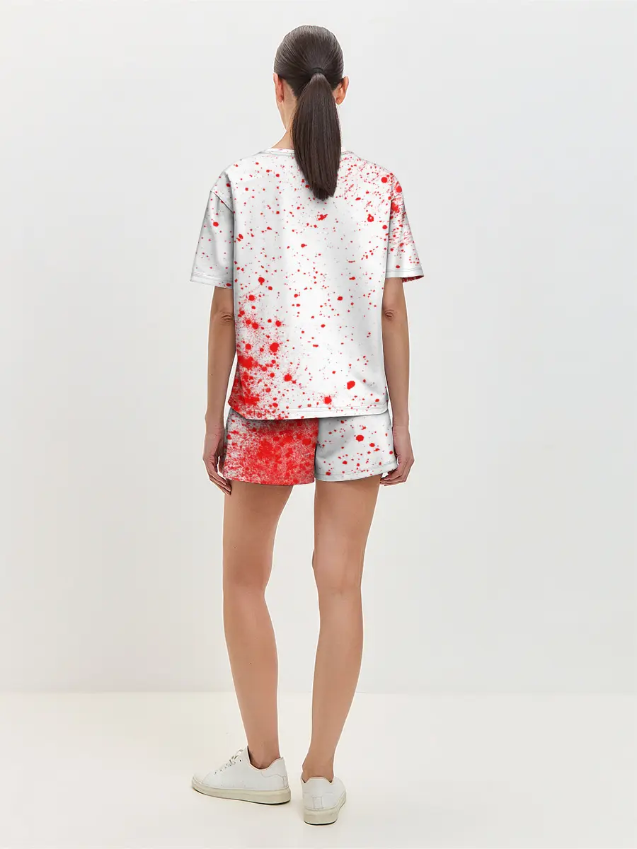 Женская пижама с шортами / AC MILAN / МИЛАН