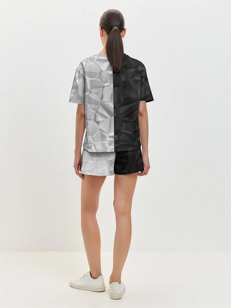 Женская пижама с шортами / Lexus | Лексус