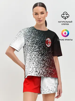 Женская пижама с шортами / AC MILAN / МИЛАН
