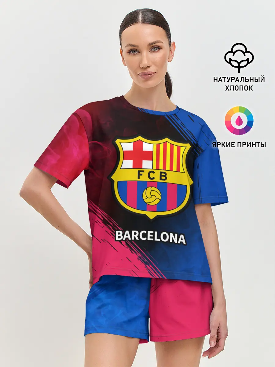 Женская пижама с шортами / BARCELONA / БАРСЕЛОНА