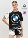 Женская пижама с шортами / BMW / БМВ