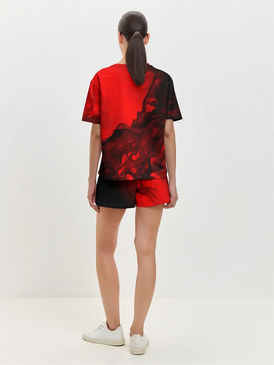 Женская пижама с шортами / КОРОЛЬ И ШУТ