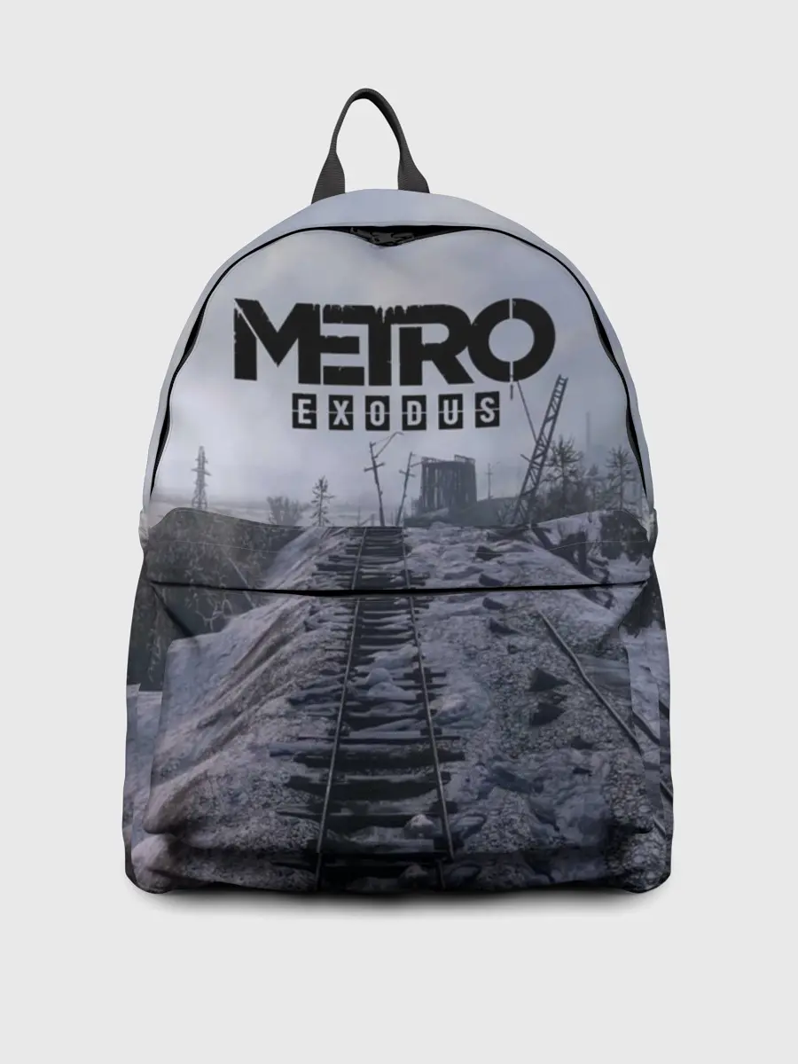 Рюкзак джинсовый / Metro Exodus