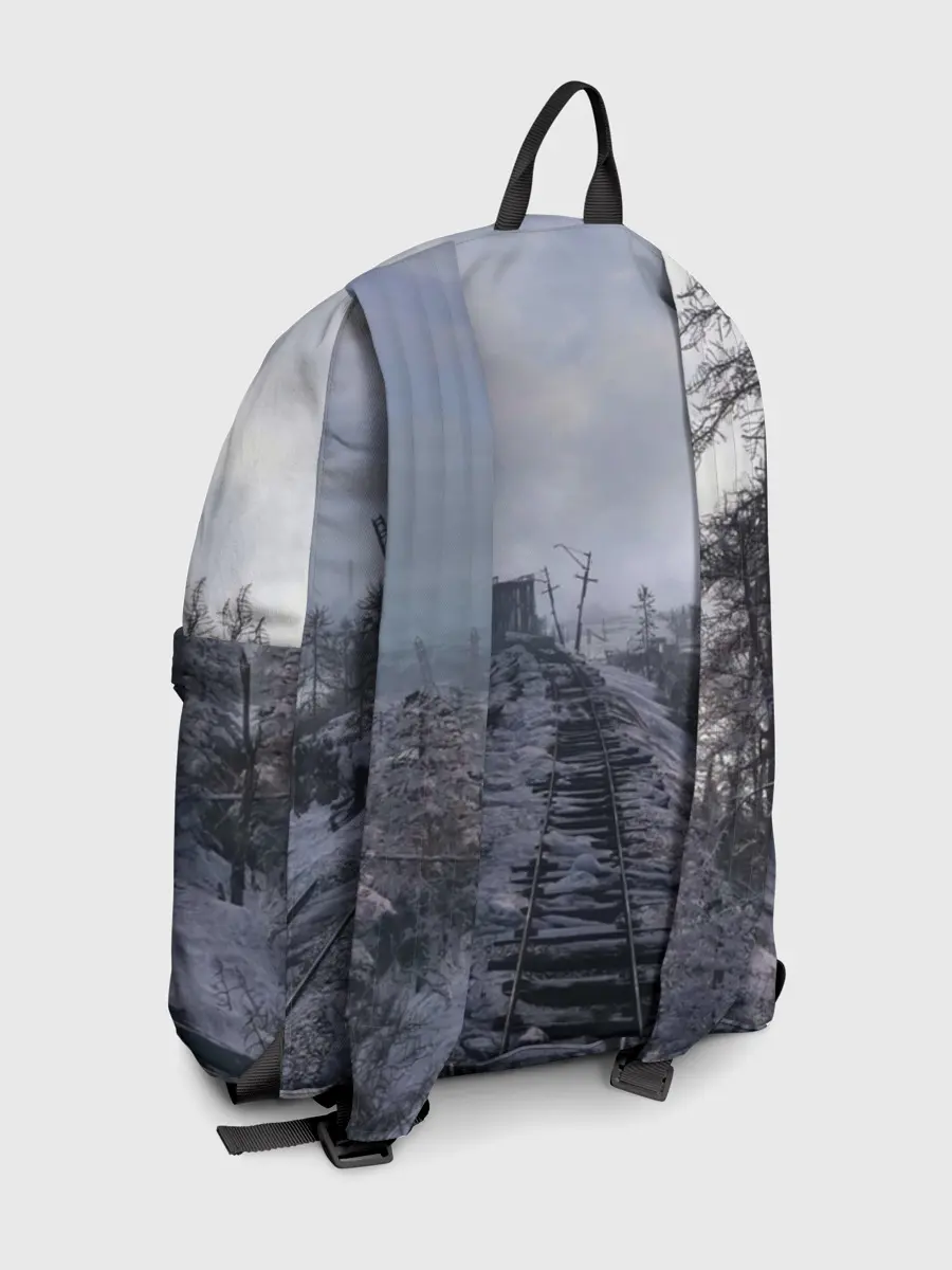 Рюкзак джинсовый / Metro Exodus