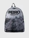 Рюкзак джинсовый / Metro Exodus