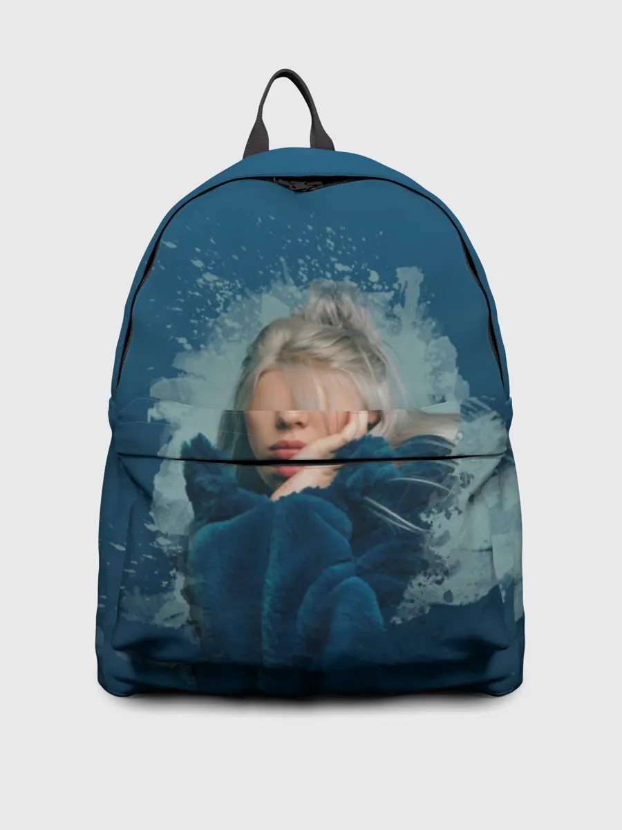 Рюкзак джинсовый / Billie Eilish