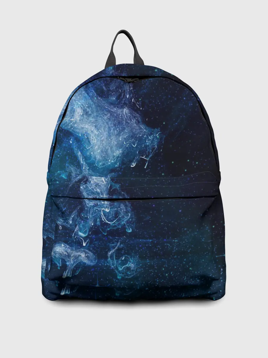 Рюкзак джинсовый / Синий космос