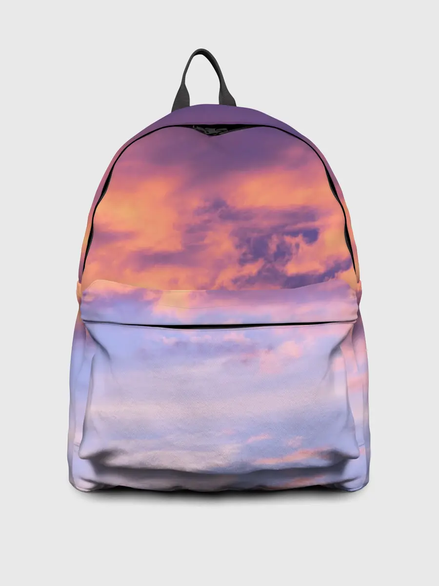 Рюкзак джинсовый / В небе