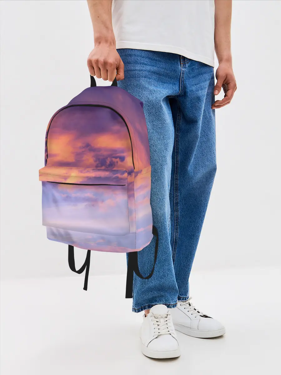 Рюкзак джинсовый / В небе