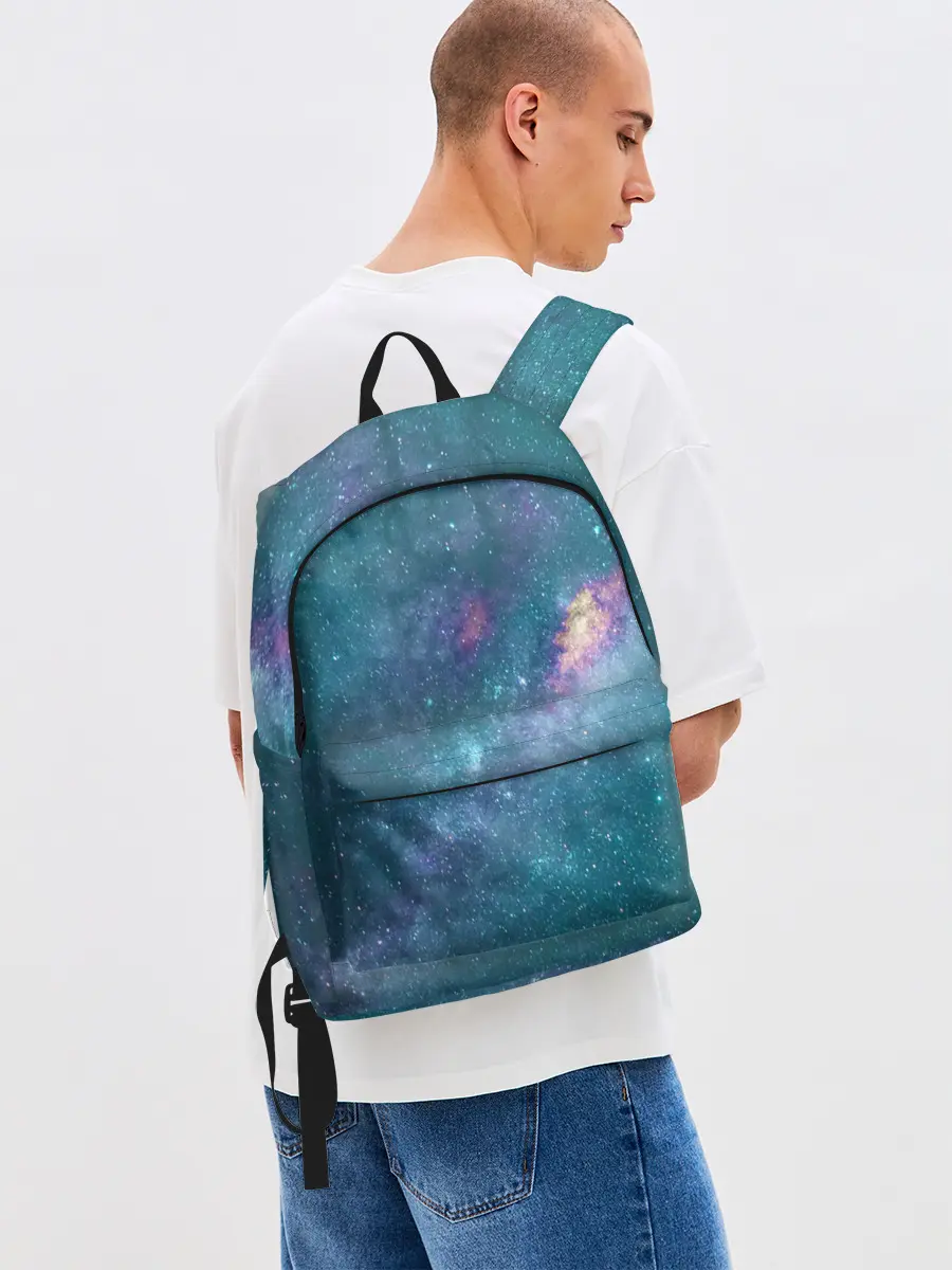Рюкзак джинсовый / Млечный путь