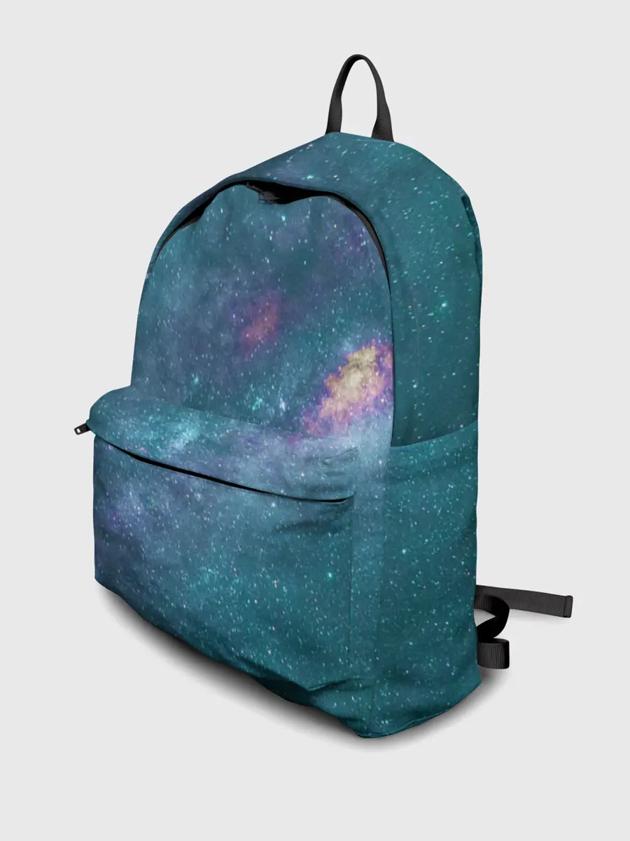 Рюкзак джинсовый / Млечный путь