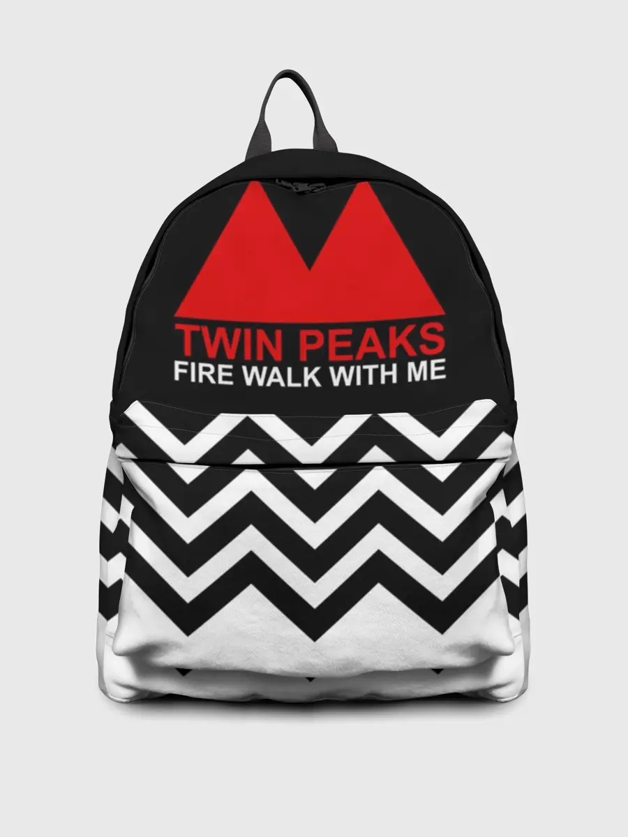 Рюкзак джинсовый / Твин Пикс