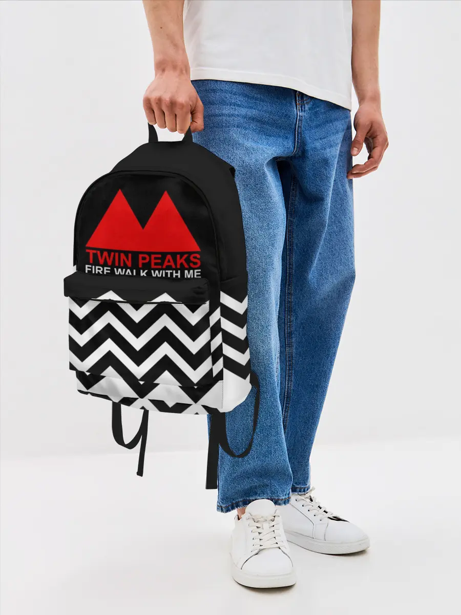 Рюкзак джинсовый / Твин Пикс