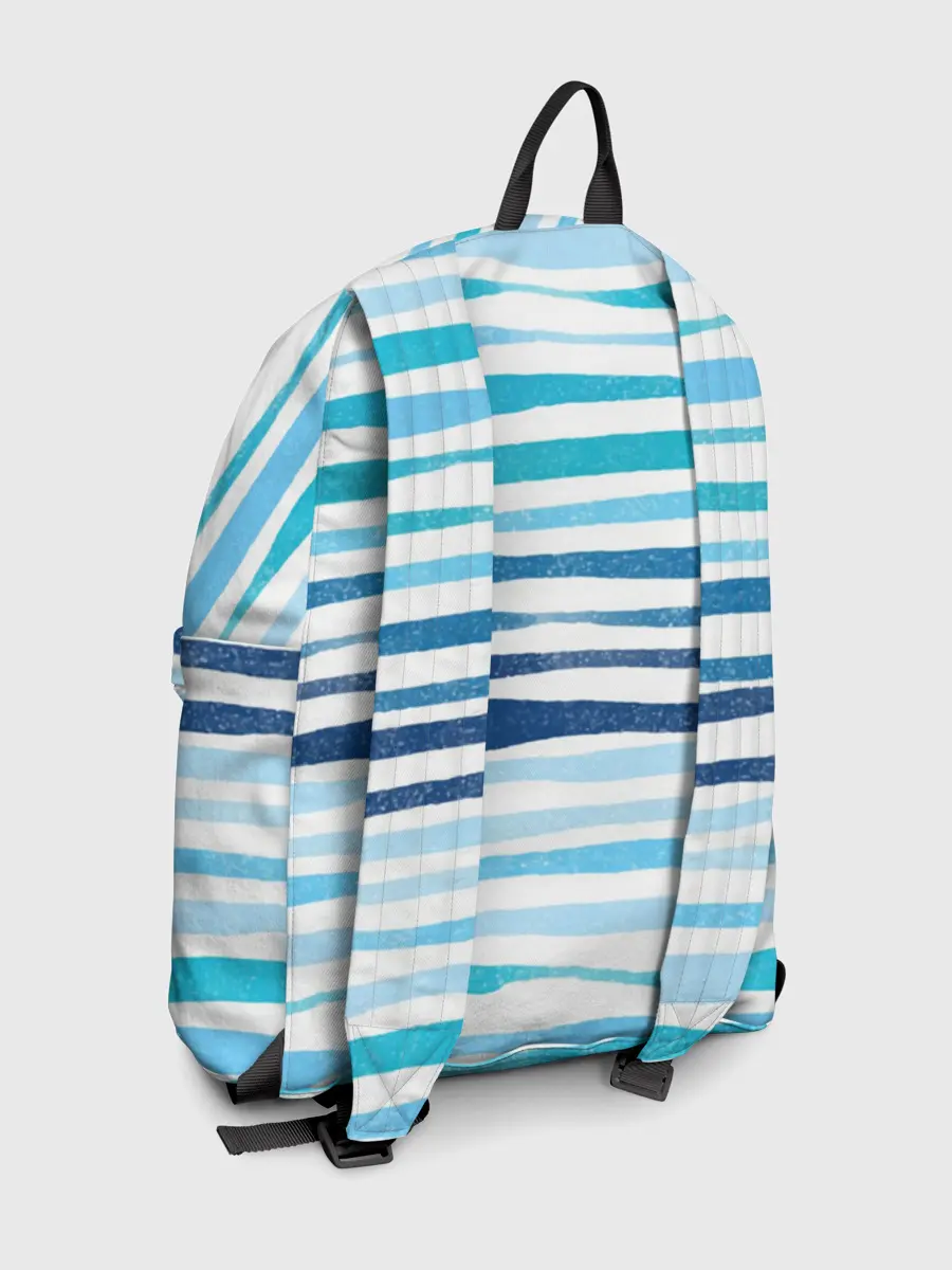 Рюкзак джинсовый / Сова в шапке