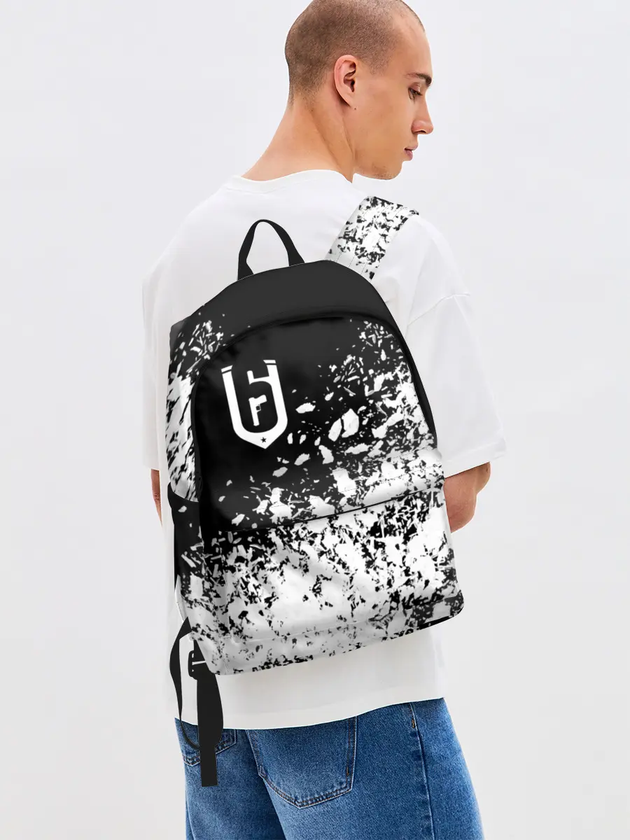 Рюкзак джинсовый / RAINBOW SIX SIEGE