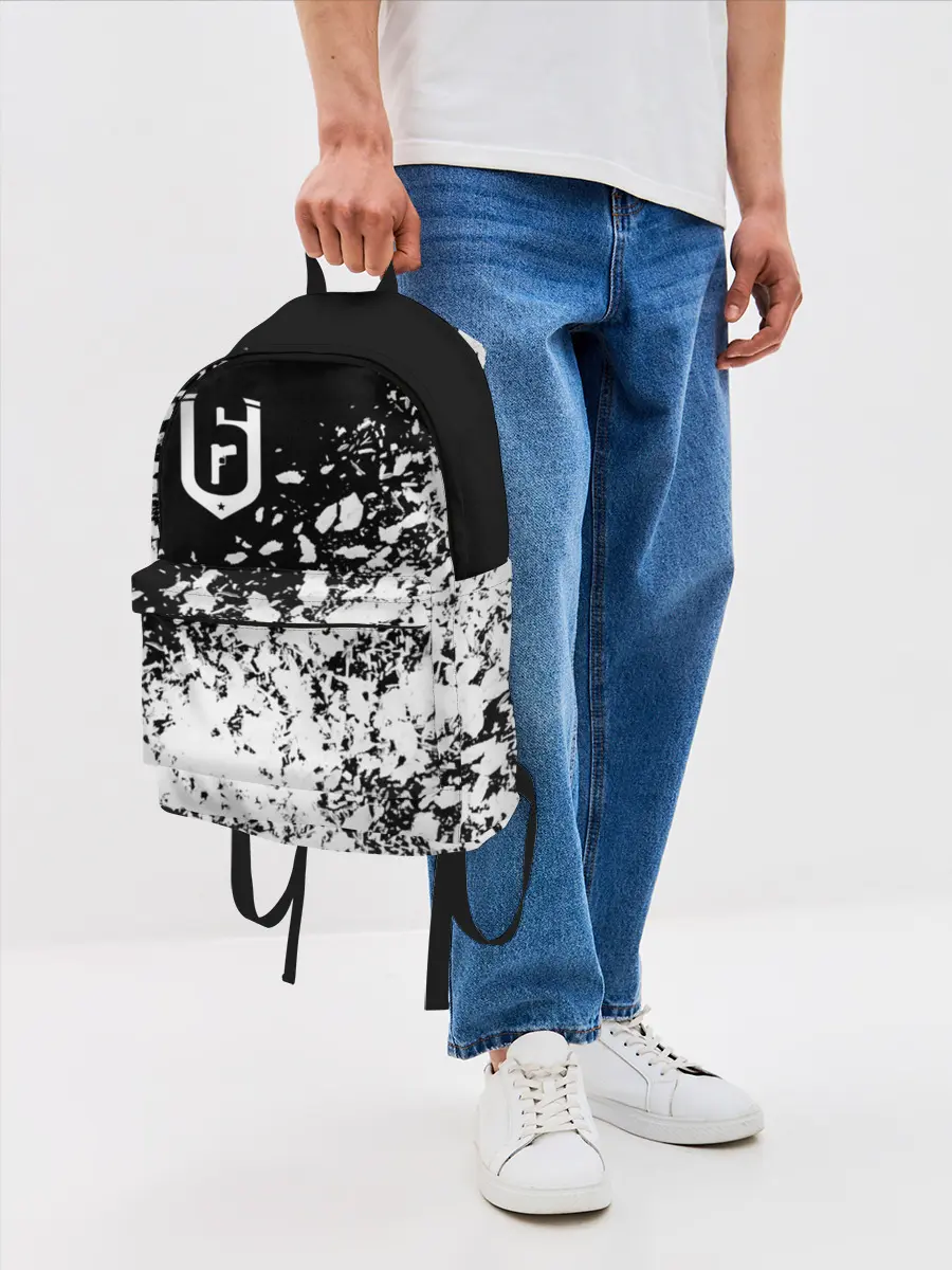 Рюкзак джинсовый / RAINBOW SIX SIEGE