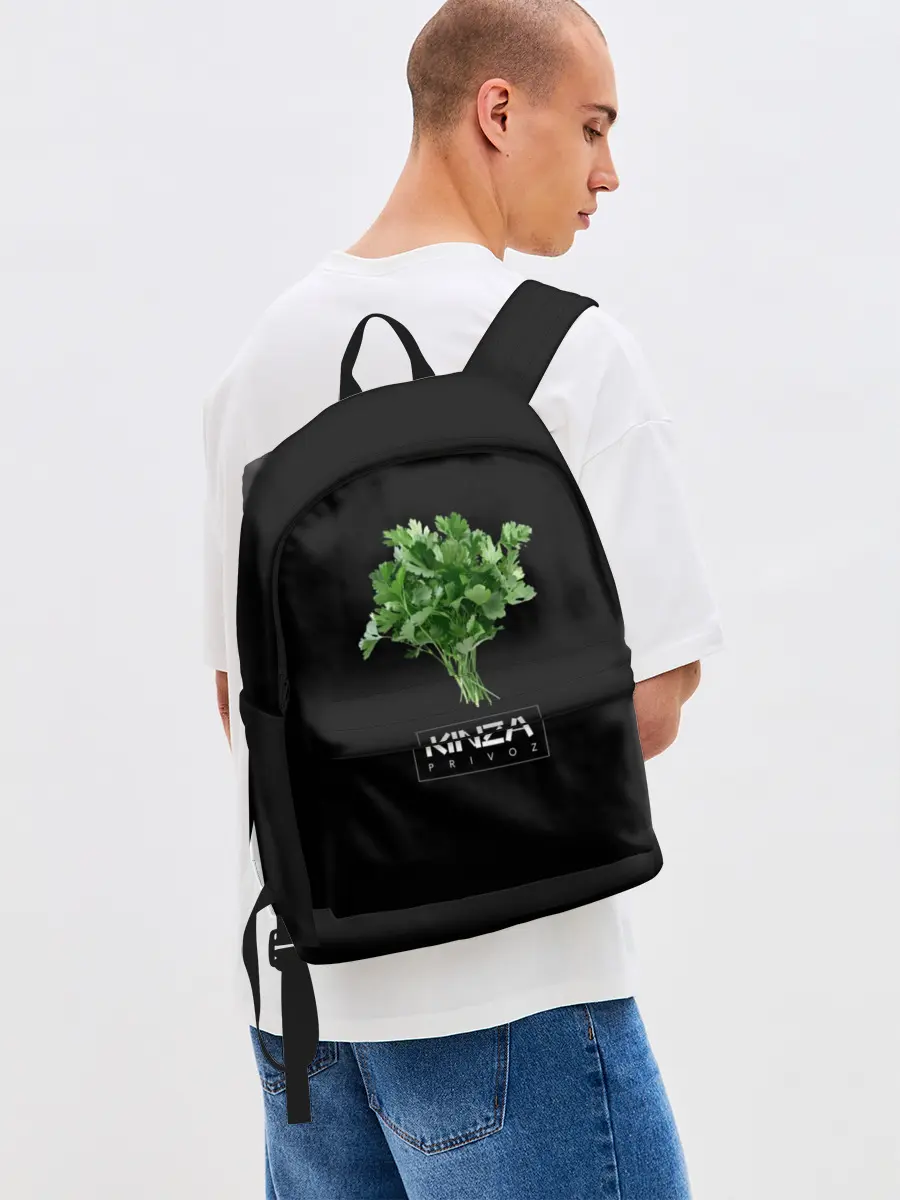 Рюкзак джинсовый / KINZA