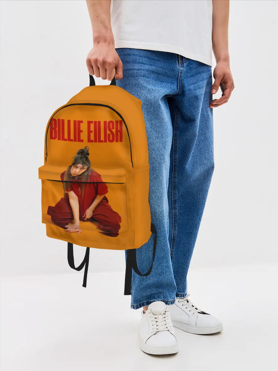 Рюкзак джинсовый / Билли Айлиш