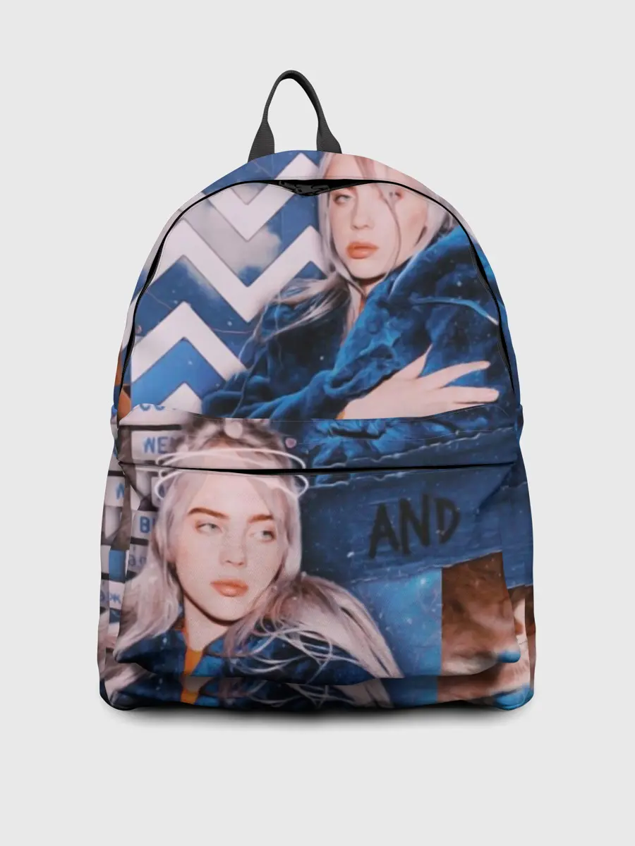 Рюкзак джинсовый / Billie Eilish