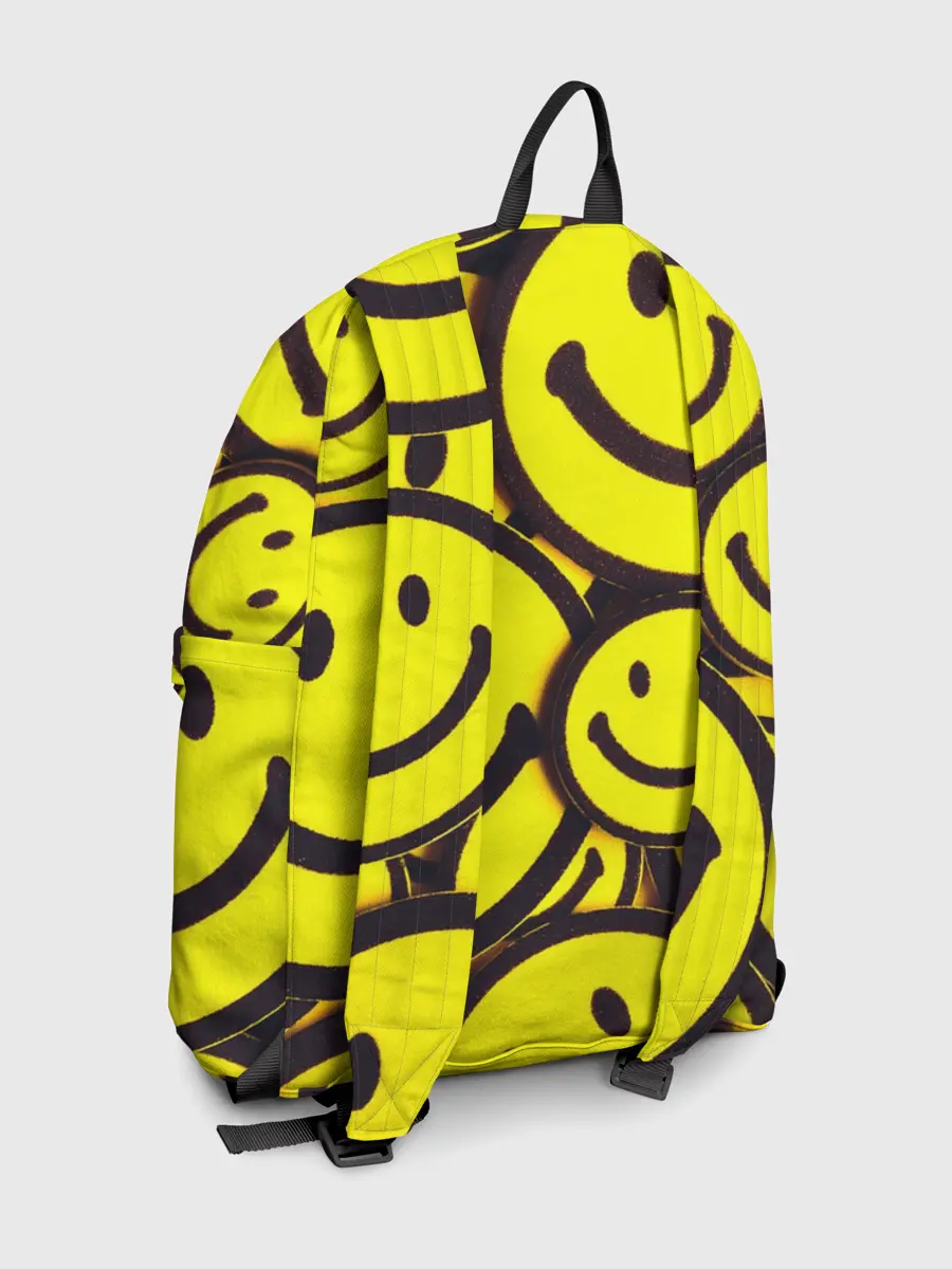 Рюкзак джинсовый / Billie Eilish Выкинь Друга