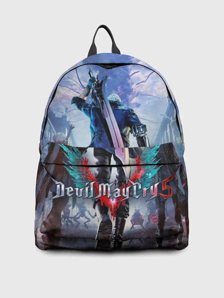 Рюкзак джинсовый / Devil May Cry 5