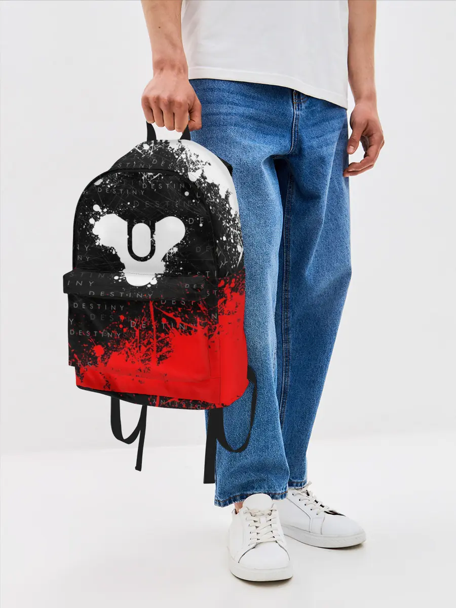Рюкзак джинсовый / DESTINY