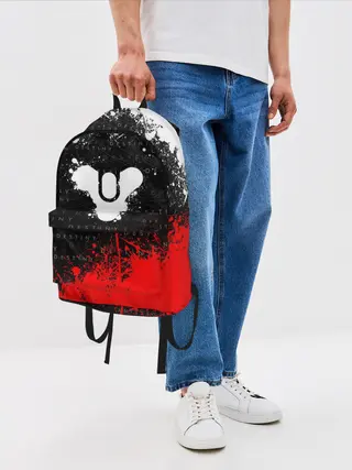 Рюкзак джинсовый / DESTINY
