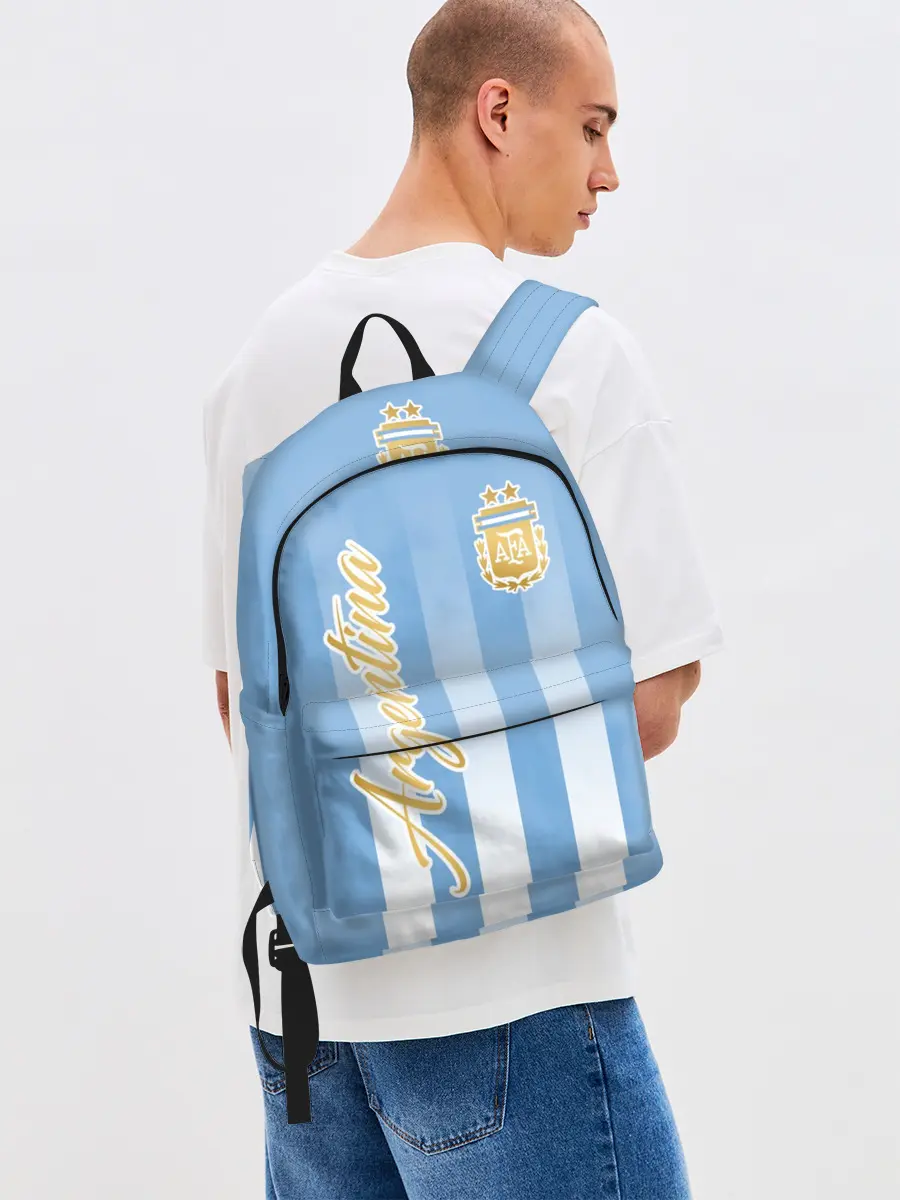 Рюкзак джинсовый / Сборная Аргентины