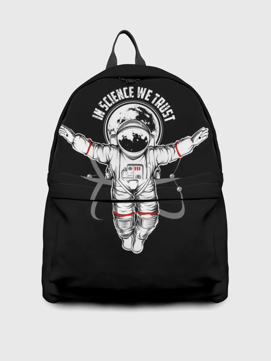 Рюкзак джинсовый / In science we trust
