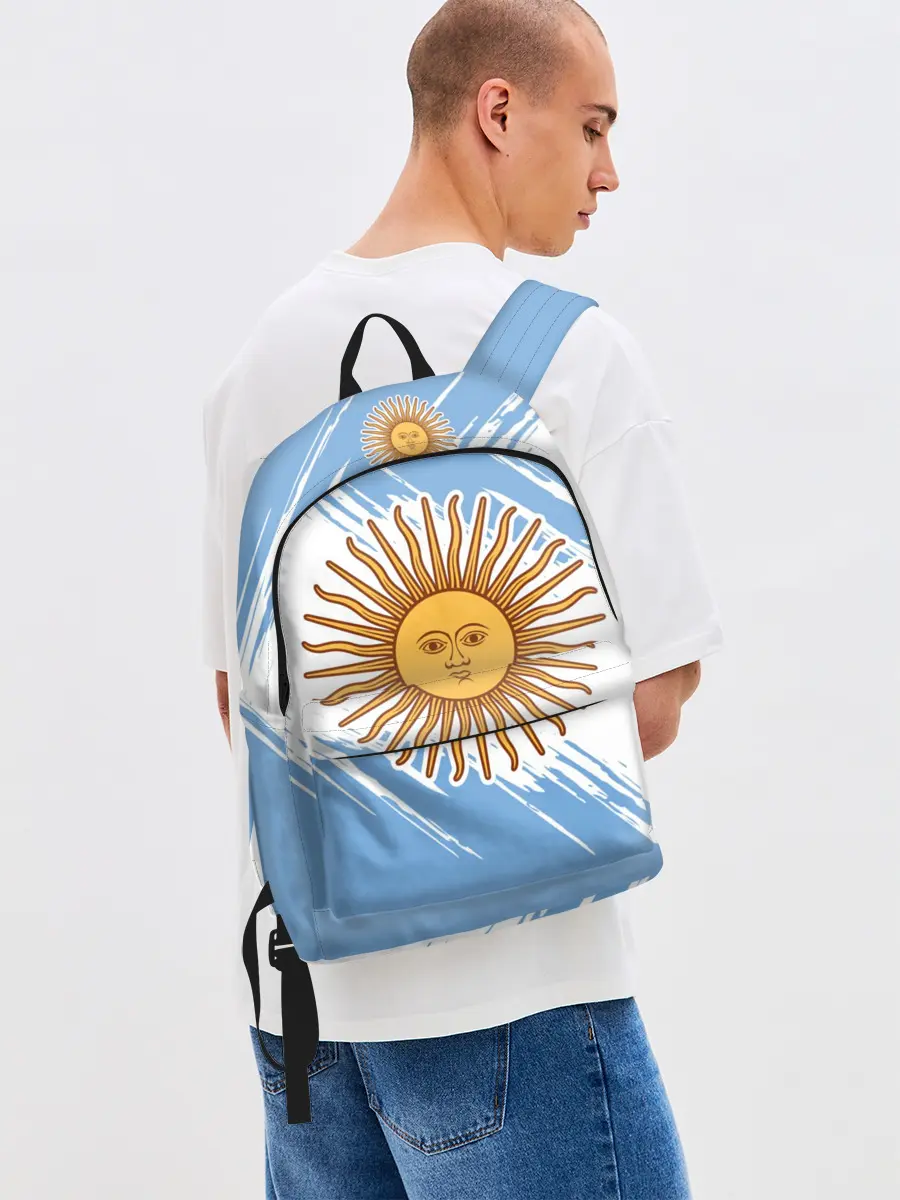 Рюкзак джинсовый / Аргентина