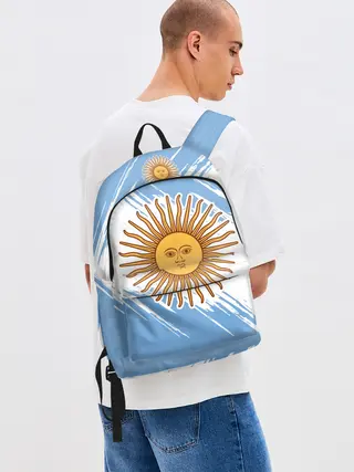 Рюкзак джинсовый / Аргентина