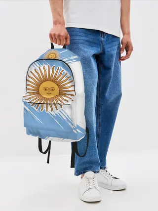 Рюкзак джинсовый / Аргентина