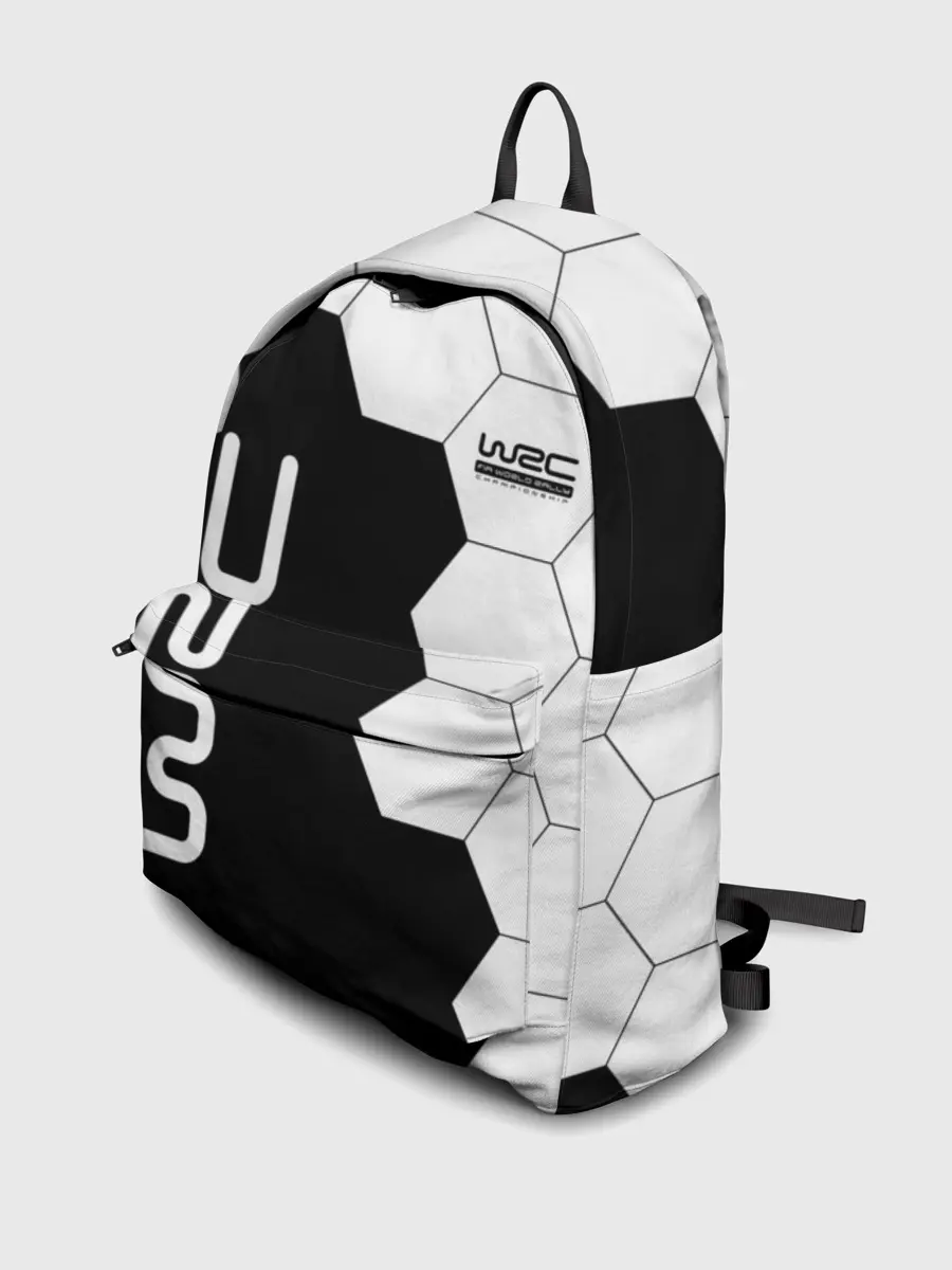 Рюкзак джинсовый / WRC