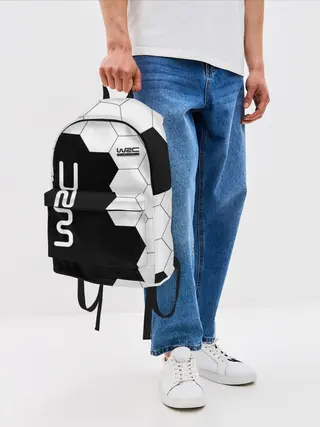 Рюкзак джинсовый / WRC