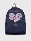 Рюкзак джинсовый / Love Yourself BTS
