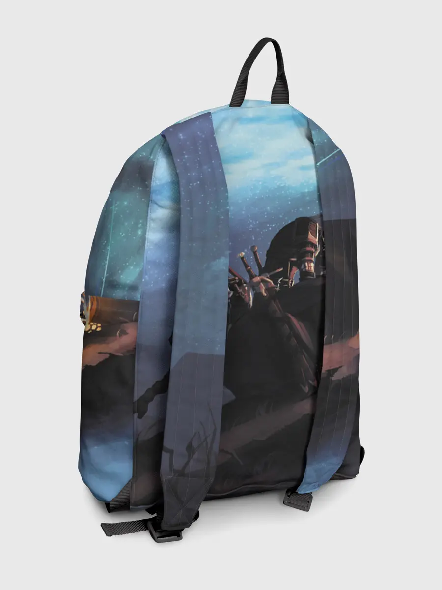 Рюкзак джинсовый / Цири И Геральд