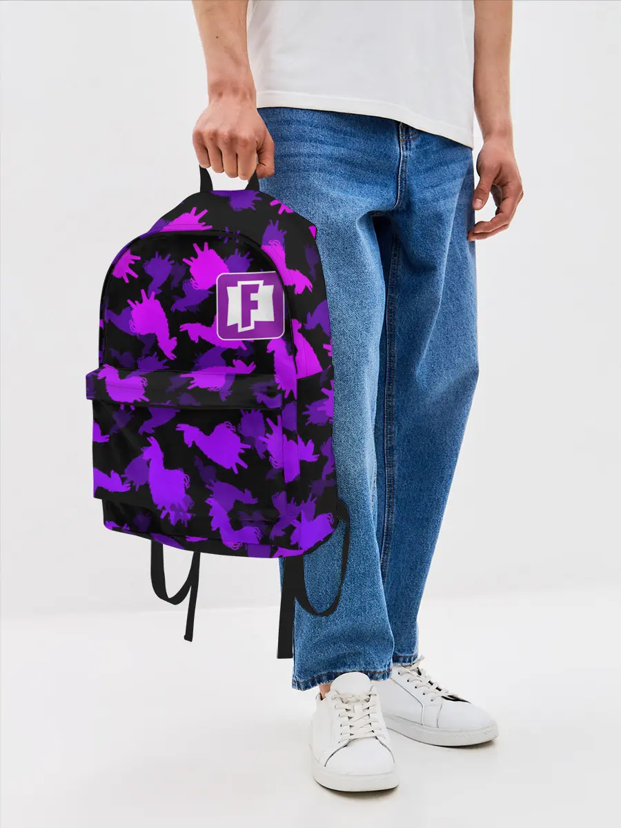 Рюкзак джинсовый / Fortnite