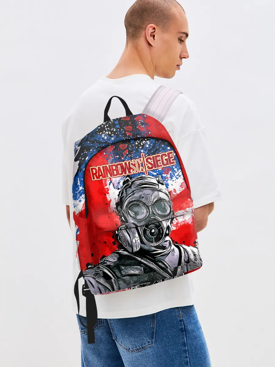 Рюкзак джинсовый / Rainbow Six: Siege