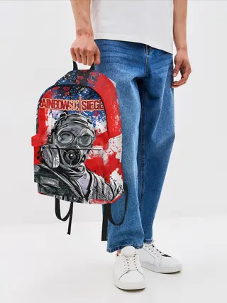 Рюкзак джинсовый / Rainbow Six: Siege