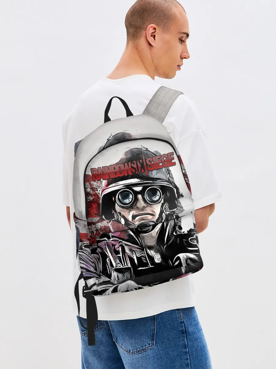 Рюкзак джинсовый / Rainbow Six: Siege