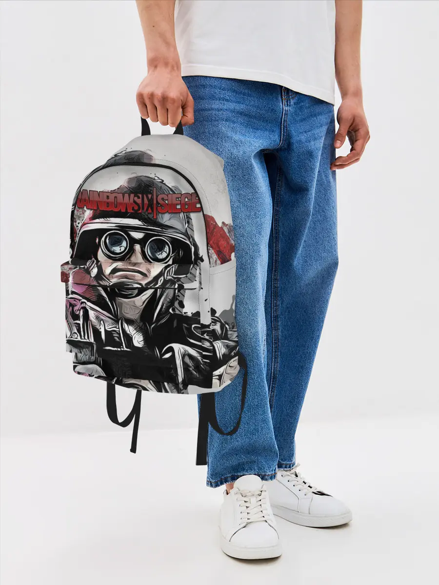 Рюкзак джинсовый / Rainbow Six: Siege