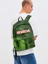 Рюкзак джинсовый / Roblox