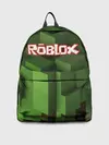 Рюкзак джинсовый / Roblox