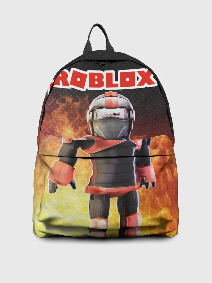 Рюкзак джинсовый / Roblox