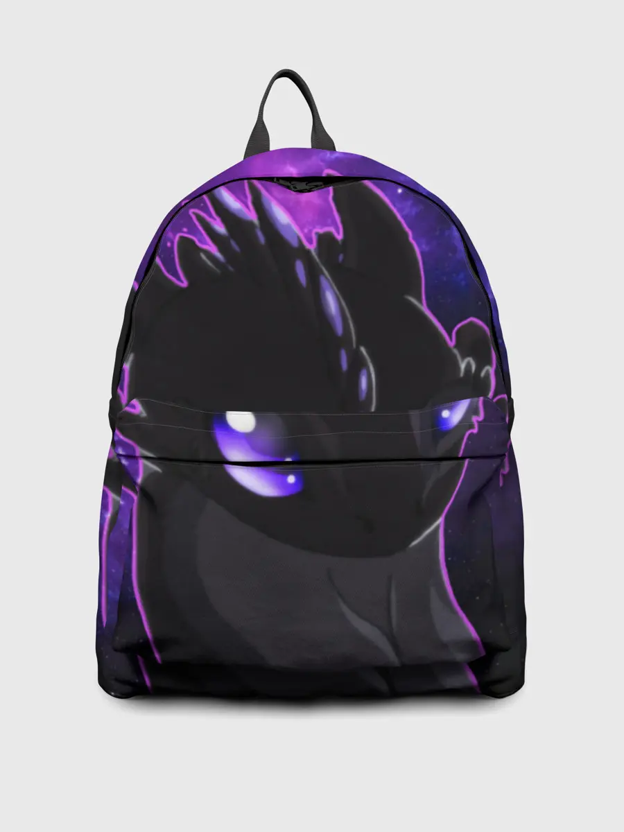 Рюкзак джинсовый / ночная фурия