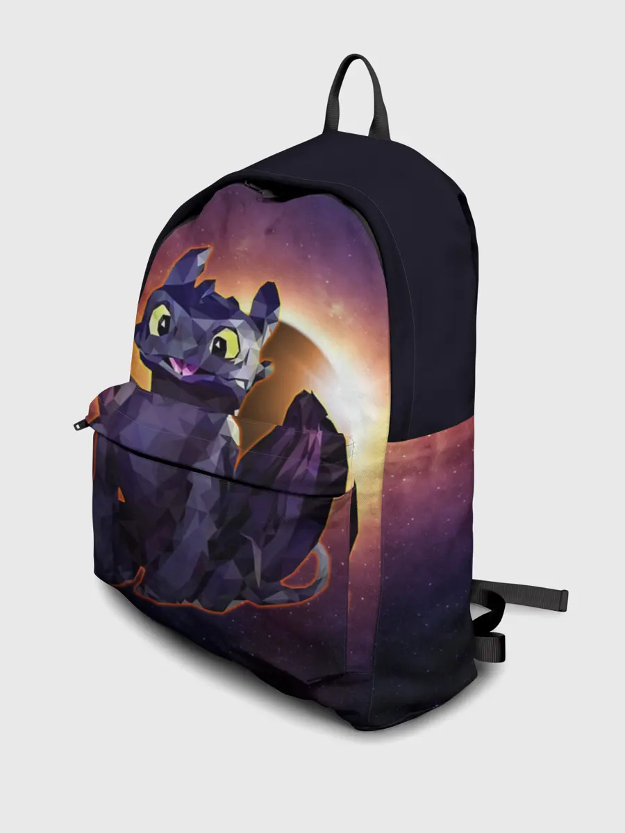 Рюкзак джинсовый / ночная фурия