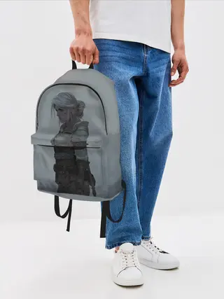 Рюкзак джинсовый / Сири