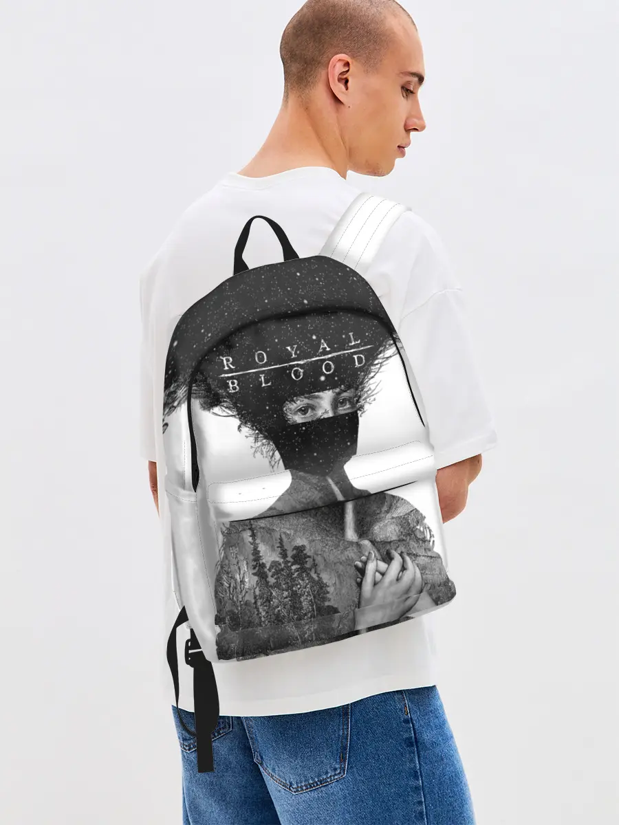 Рюкзак джинсовый / Royal Blood